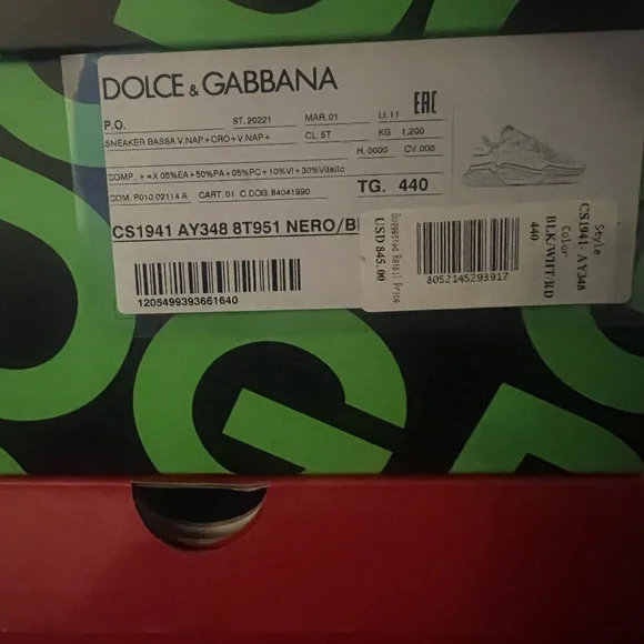 Dolce & Gabbana | Shoes | Dolce Gabbana Daywalkers | Poshmark display picture 1
